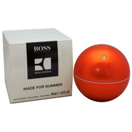Тестер оригинал Hugo Boss In Motion Orange Made For Summer Edt 90 мл