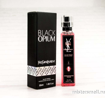 Купить Мини тестер Black Edition Yves Saint Laurent Black Opium 55 мл оптом
