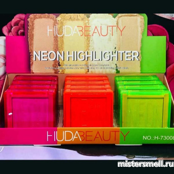 Купить оптом Хайлайтер комплект все тона (6шт) Huda Beauty Neon Highlighter с оптового склада