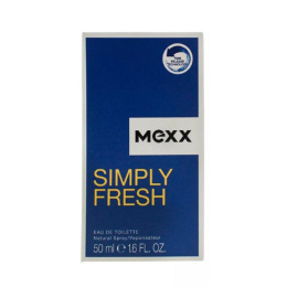 Оригинал Mexx - Simply Fresh For Him Eau de Toilette 50 ml