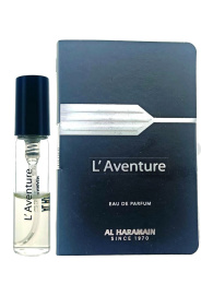 Пробник оригинал Al Haramain L'Aventure Homme 3.5 ml