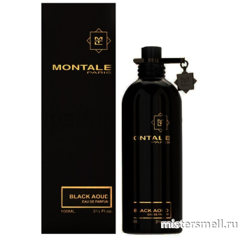 Купить Montale - Black Aoud, 100 ml оптом