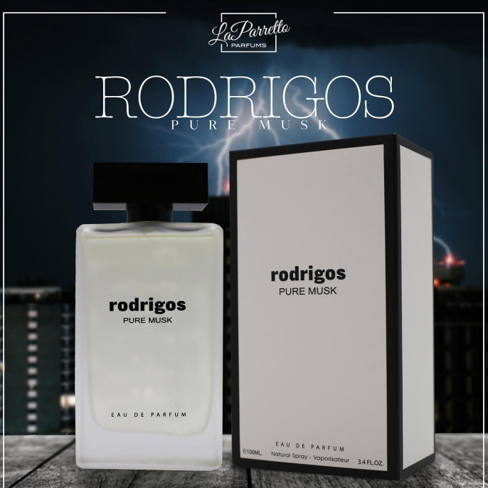 La Parretto - Ridrigos Pure Musk, 100 ml