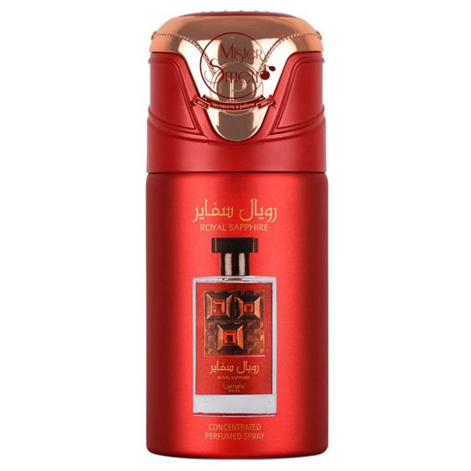 Дезодорант Lattafa Pride Royal Sapphire 250 ml