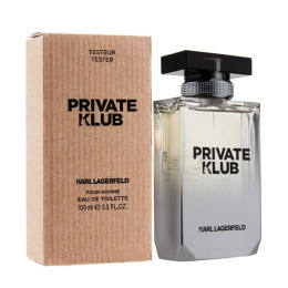 Тестер оригинал Karl Lagerfeld Private Klub Edt (M) 100 мл