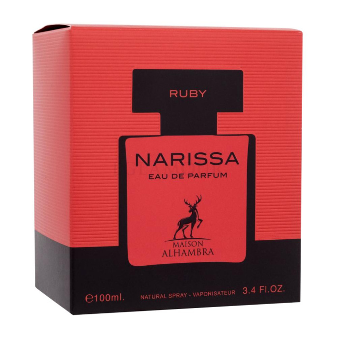 Maison Alhambra - Narissa Ruby Eau de Parfum, 100 ml