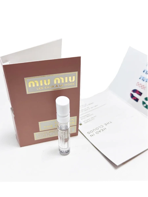 Пробник Оригинал Miu Miu Head In The Clouds Прогулка В Облаках 1.2 ml