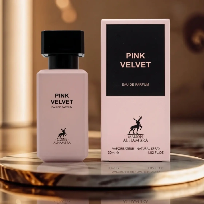 Maison Alhambra - Pink Velvet 30 ml