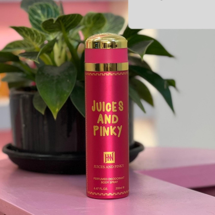Дезодорант Johnwin Juices and Pinky 200 ml