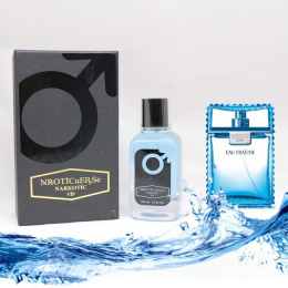 NROTICuERSe Narkotic VIP - Versace Eau Fraiche, 100 ml