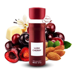 Дезодорант Fragrance World Lush Cherry 200 ml (ОАЭ)