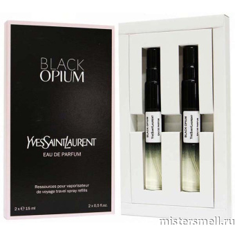 Купить Дорожный парфюм 2x15 Yves Saint Laurent Black Opium оптом