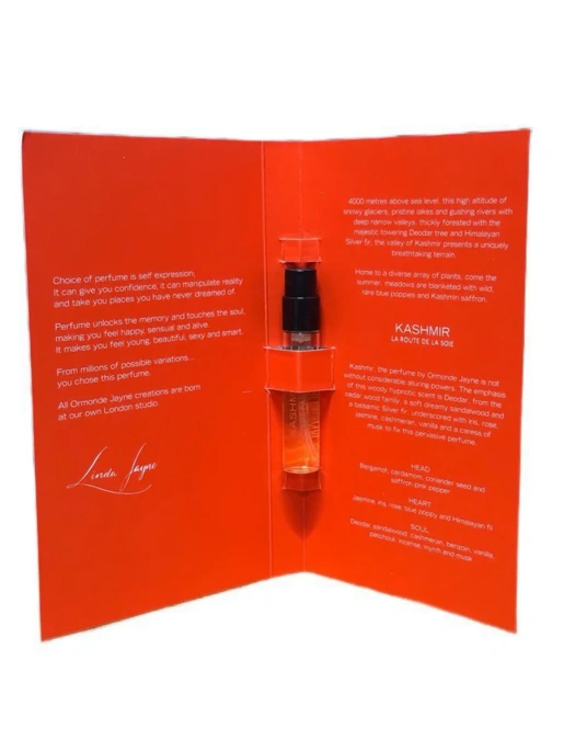 Пробник Оригинал ORMONDE JAYNE Kashmir Eau De Parfum 2.5 ml