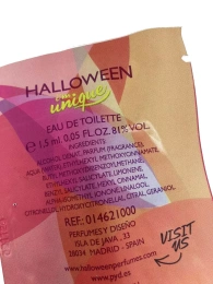 Пробник Оригинал Jesus Del Pozo Halloween I'm Unique 1.5 ml