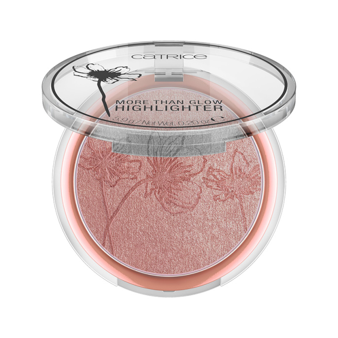 Пудра хайлайтер Catrice More Than Glow Highlighter тон 040 Absolute Blushin` Bright