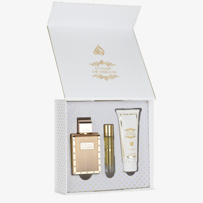 Наобор оригинал Lattafa The Kingdom Gift Set 3в1
