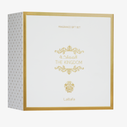 Наобор оригинал Lattafa The Kingdom Gift Set 3в1