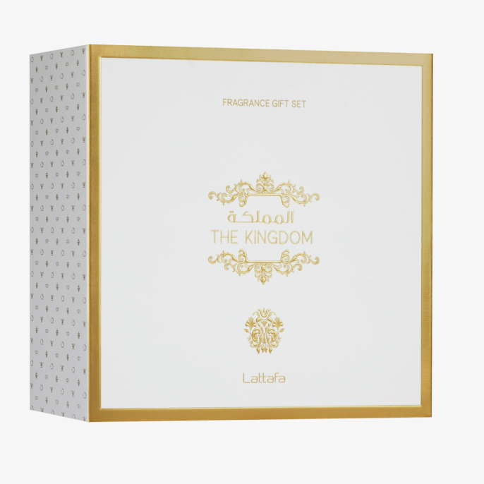 Наобор оригинал Lattafa The Kingdom Gift Set 3в1