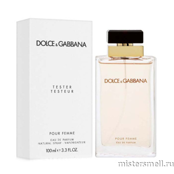 картинка Тестер Dolce&Gabbana Pour Femme от оптового интернет магазина MisterSmell