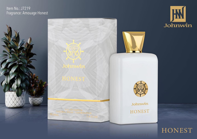 Johnwin - Honest Women Eau de Parfum 100 ml