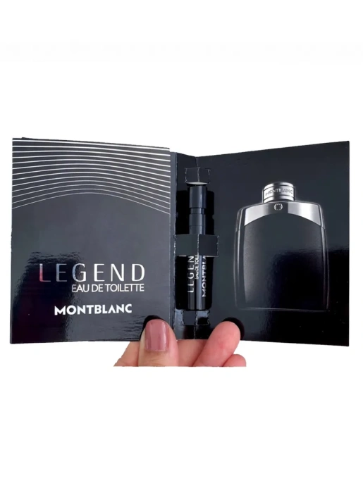 Пробник Оригинал MontBlanc Legend Eau De Toilette 1.2 ml