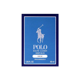 Оригинал Ralph Lauren - Polo Deep Blue Parfum 40 ml