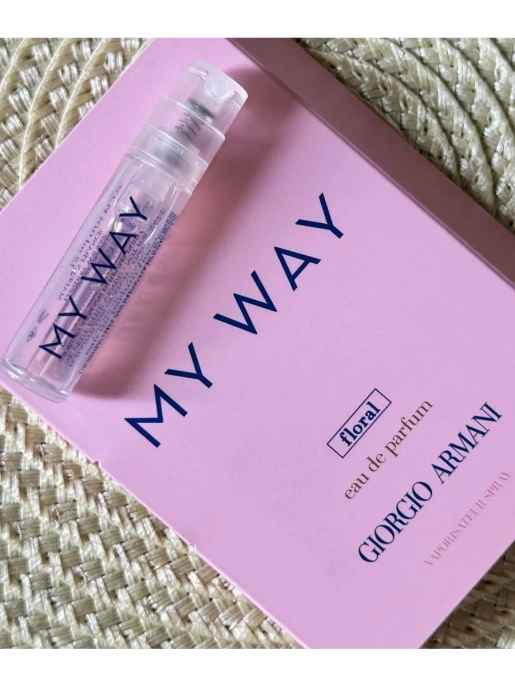 Пробник Оригинал Giorgio Armani My Way Floral Eau De Parfum 1.2 ml