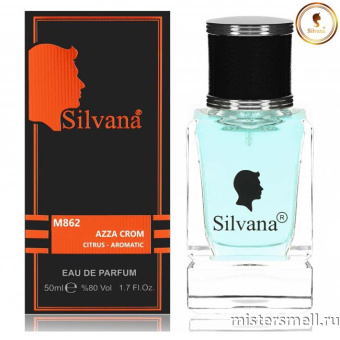 картинка Элитный парфюм Silvana M862 Azzaro Chrome Men духи от оптового интернет магазина MisterSmell