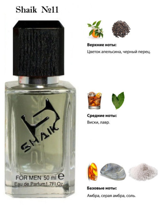 Элитный парфюм Shaik M11 Burberry Weekend Men