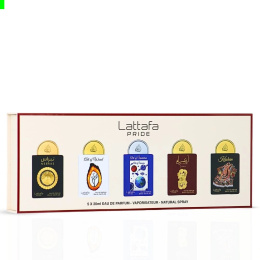 Набор Lattafa Pride 5х20 ml Gift Set Box №3