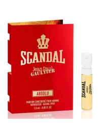 Пробник Оригинал Jean Paul Gaultier Scandal Absolu Pour Homme 1.5 ml