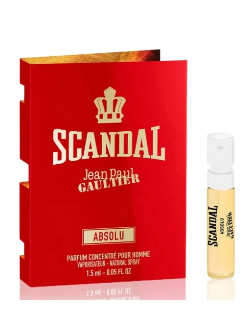 Пробник Оригинал Jean Paul Gaultier Scandal Absolu Pour Homme 1.5 ml