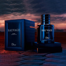Высокого качества 1в1 Christian Dior - Sauvage Elixir, 60 ml