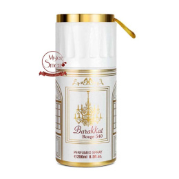 Дезодорант Fragrance World Barakkat Rouge 540 250 ml (ОАЭ)