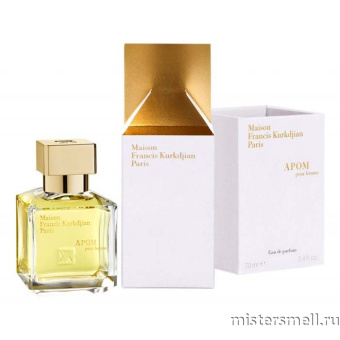 Купить Высокого качества Francis Kurkdjian - APOM Eau de Parfum, 70 ml духи оптом