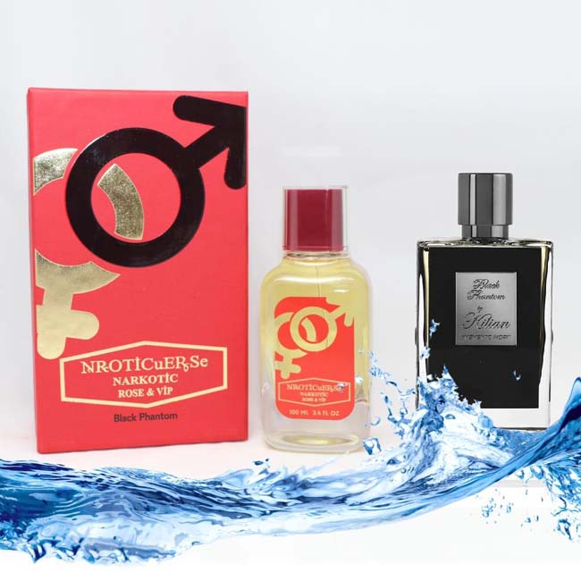 NROTICuERSe Narkotic VIP - Kilian Black Phantom, 100 ml