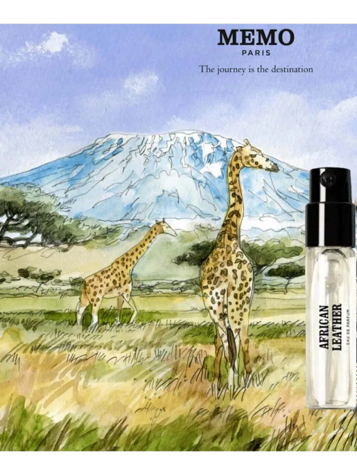 Пробник Оригинал Memo Paris African Leather Eau De Parfum 1.5 ml