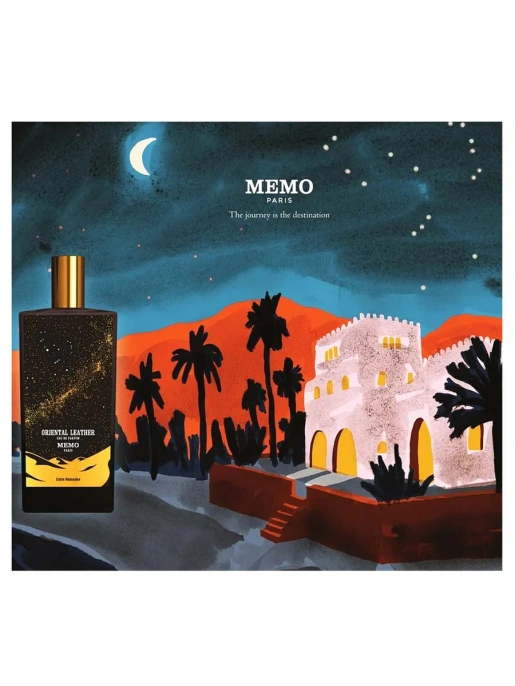 Пробник Оригинал Memo Paris Oriental Leather Eau De Parfum 2 ml