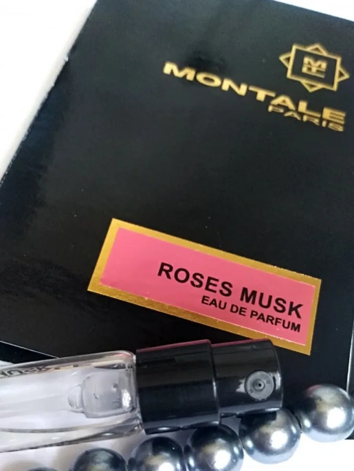 Пробник Оригинал Montale Roses Musk Eau De Parfum 2 ml