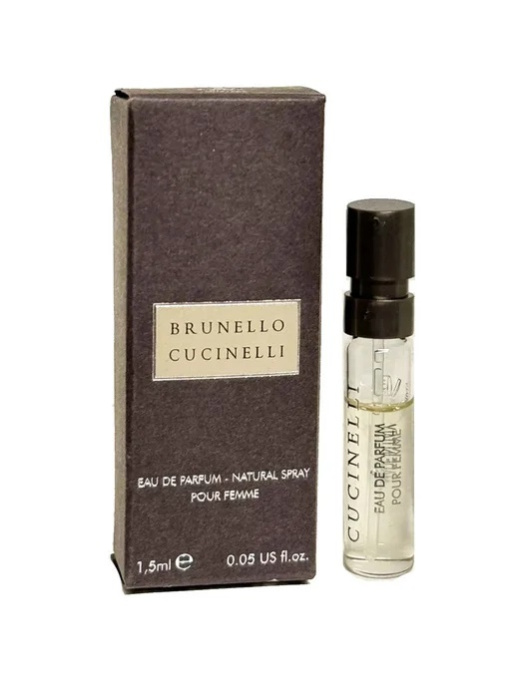Пробник оригинал Brunello Cucinelli - Cucinelli Pour Femme 1.5 ml