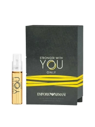 Пробник Оригинал Giorgio Armani Stronger With You Only 1.2 ml