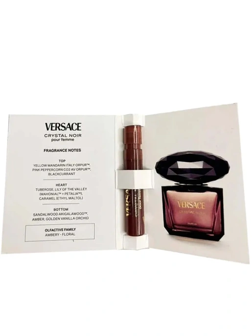 Пробник Оригинал Versace Crystal Noir 1 ml