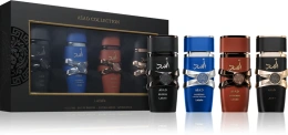 Набор оригинал Lattafa Asad Collection 4x25 ml