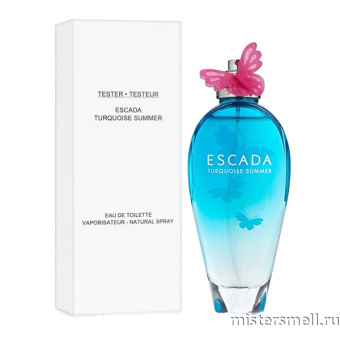 картинка Тестер оригинал Escada Turquoise Summer Edt (W) 100 мл от оптового интернет магазина MisterSmell