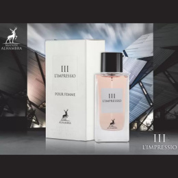 Maison Alhambra - III L'impressio pour femme, 100 ml