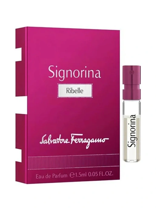 Пробник Оригинал Salvatore Ferragamo Signorina Ribelle Parfum 1.5 ml