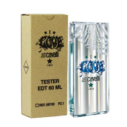 Тестер оригинал Roberto Cavalli Just I Love Him Edt (M) 60 мл