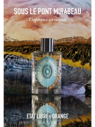 Пробник Оригинал Etat Libre D'Orange Sous Le Pont Mirabeau 2 ml