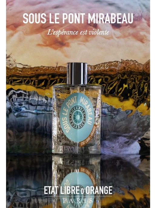 Пробник Оригинал Etat Libre D'Orange Sous Le Pont Mirabeau 2 ml