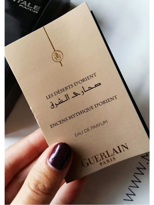 Пробник Оригинал Guerlain Mythique D'Orient 1 ml